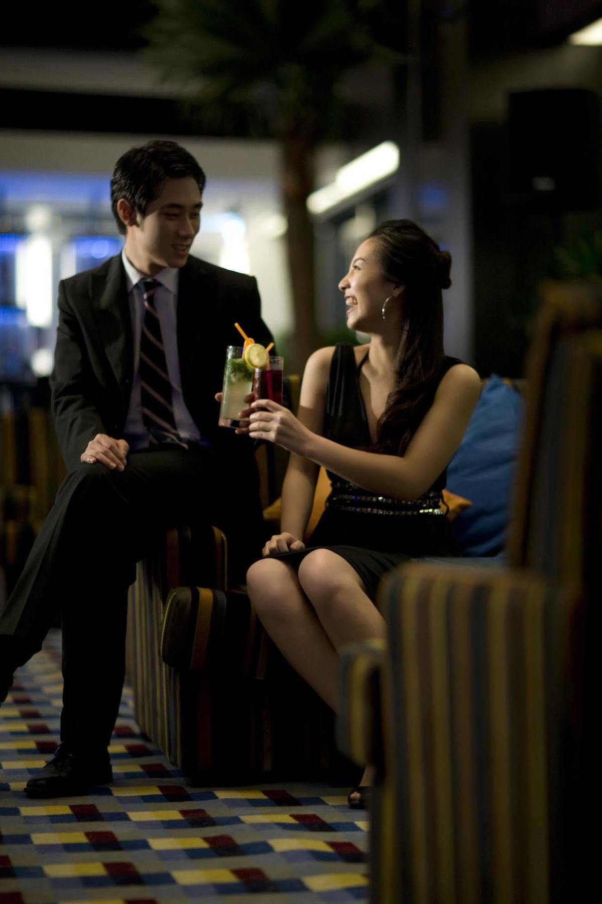 Отель Courtyard By Marriott Beijing Northeast Интерьер фото